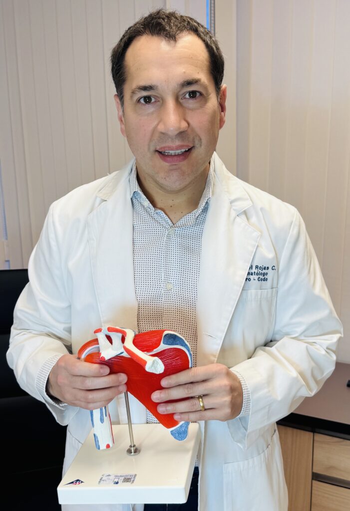 Dr. Daniel Rojas, traumatólogo especialista en hombro en Talca y Curicó